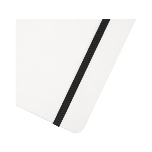 Holm блокнот формата А5 из каменной бумаги с линованными страницами - Белый