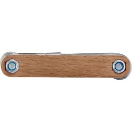 Fixie долговечный компактный многофункциональный инструмент для велосипедов с 8 функциями, дерево