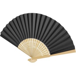 Carmen веер - сплошной черный
