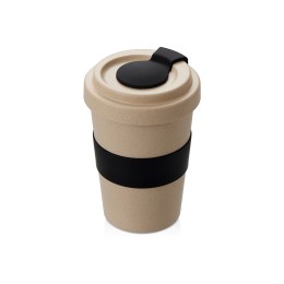 Стакан из пшеничного волокна «Flava», черный