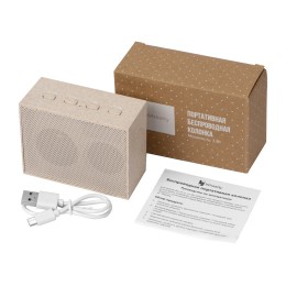 Портативная колонка "Wheatty"