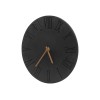 Часы деревянные "Magnus", 28 см, черный