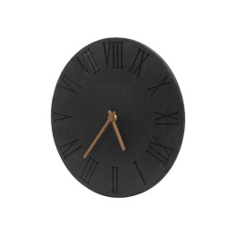 Часы деревянные "Magnus", 28 см, черный