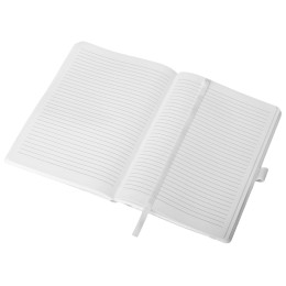 Блокнот из моющегося крафта и каменной бумаги А5 "Fleekstone", гибкая обложка, белый