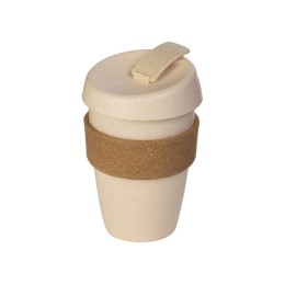 Стакан из пшеничного волокна с двойными стенками "Pino", натуральный