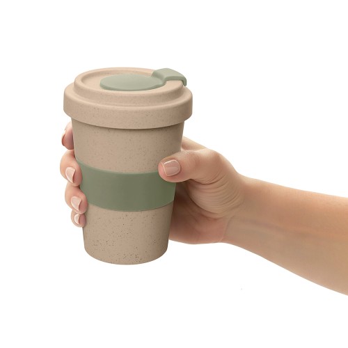 Стакан из пшеничного волокна «Flava», olive