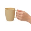 Кружка из пшеничного волокна Morning, 400 мл, бежевый