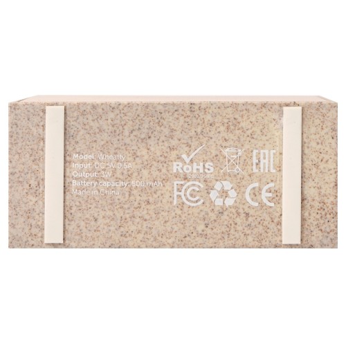 Портативная колонка "Wheatty"