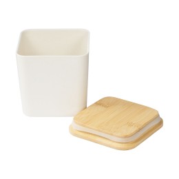 Eмкость из натуральных волокон для хранения Flake, квадратная