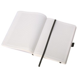 Блокнот из моющегося крафта и каменной бумаги А5 "Fleekstone", гибкая обложка, черный