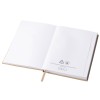 Блокнот из пробки А5 "Passiflora", твердая обложка, 80 листов 80 гр/м2 переработанной белой бумаги,