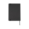 Holm блокнот формата А5 из каменной бумаги с линованными страницами - сплошной черный