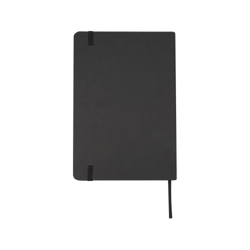 Holm блокнот формата А5 из каменной бумаги с линованными страницами - сплошной черный