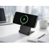 Внешний магнитный аккумулятор "MagnIQ", черный, 5000 mAh