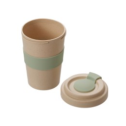 Стакан из пшеничного волокна «Flava», olive