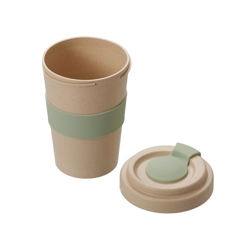 Стакан из пшеничного волокна «Flava», olive