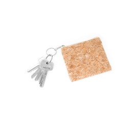 Кошелек Лимоза из натуральной пробки, натуральный