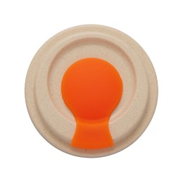 Стакан из пшеничного волокна «Flava», оранжевый 021C