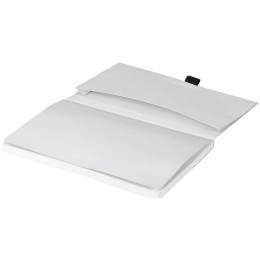 Блокнот из моющегося крафта и каменной бумаги А5 "Fleekstone", гибкая обложка, черный