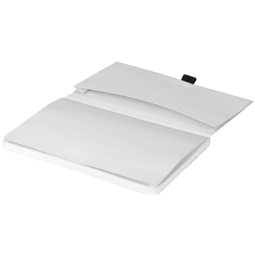 Блокнот из моющегося крафта и каменной бумаги А5 "Fleekstone", гибкая обложка, черный