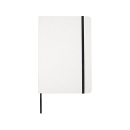 Holm блокнот формата А5 из каменной бумаги с линованными страницами - Белый