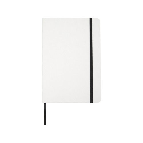 Holm блокнот формата А5 из каменной бумаги с линованными страницами - Белый