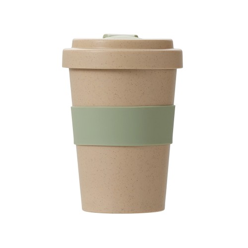 Стакан из пшеничного волокна «Flava», olive