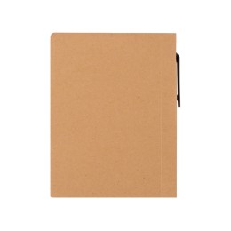 Набор канцелярский с блокнотом и ручкой "Samui", бежевый