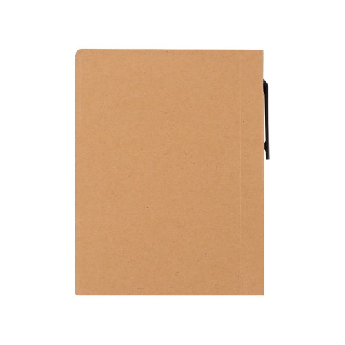 Набор канцелярский с блокнотом и ручкой "Samui", бежевый