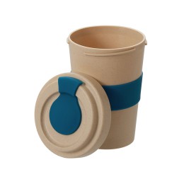 Стакан из пшеничного волокна «Flava», petrol blue