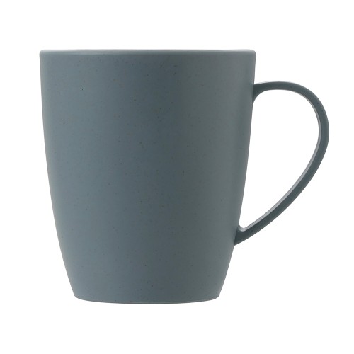 Кружка из пшеничного волокна Morning, 400 мл, серо-голубой 430C