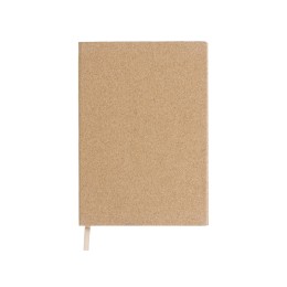 Блокнот из пробки А5 "Passiflora", твердая обложка, 80 листов 80 гр/м2 переработанной белой бумаги,