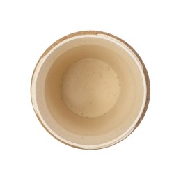 Стакан из пшеничного волокна с двойными стенками "Pino", черный