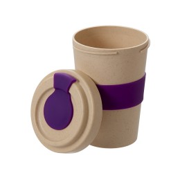Стакан из пшеничного волокна «Flava», фиолетовый 2603C