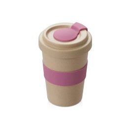 Стакан из пшеничного волокна «Flava», dust pink