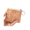 Кошелек Лимоза из натуральной пробки, натуральный