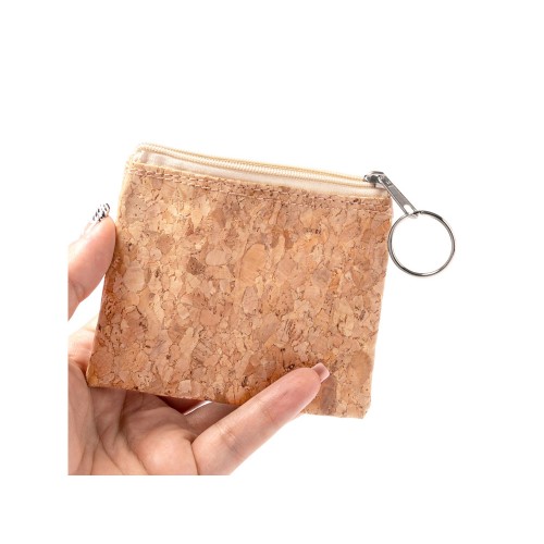 Кошелек Лимоза из натуральной пробки, натуральный
