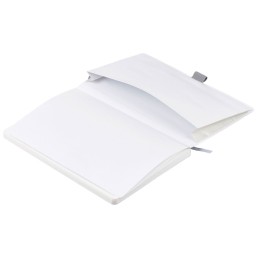 Блокнот из моющегося крафта и каменной бумаги А5 "Fleekstone", гибкая обложка, серый