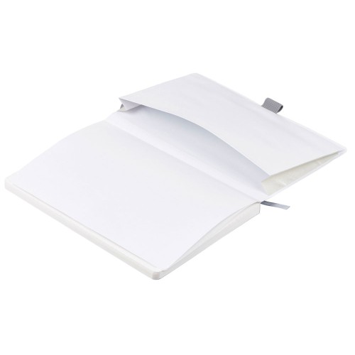 Блокнот из моющегося крафта и каменной бумаги А5 "Fleekstone", гибкая обложка, серый