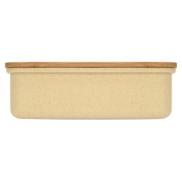 Ланчбокс Lunch с крышкой, бежевый