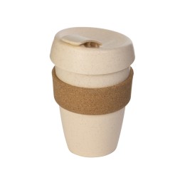 Стакан из пшеничного волокна с двойными стенками "Pino", натуральный