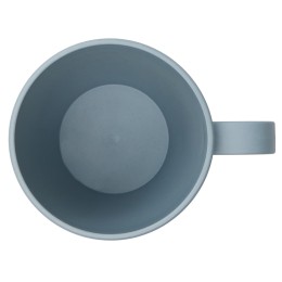 Кружка из пшеничного волокна Morning, 400 мл, серо-голубой 430C