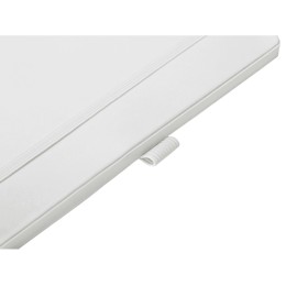 Блокнот из моющегося крафта и каменной бумаги А5 "Fleekstone", гибкая обложка, белый