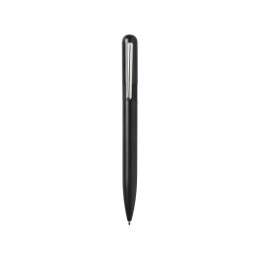 Набор блокнот А5 с магнитным держателем для ручки и подставкой для телефона и металлической шариковой ручкой "NotaBene", черный