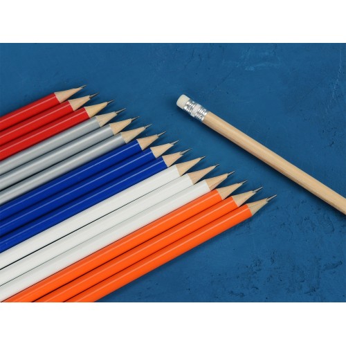 Карандаш "Графит", оранжевый