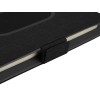 Органайзер с беспроводной зарядкой 5000 mAh "Powernote", темно-серый (P)