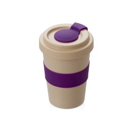 Стакан из пшеничного волокна «Flava», фиолетовый 2603C