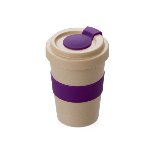 Стакан из пшеничного волокна «Flava», фиолетовый 2603C