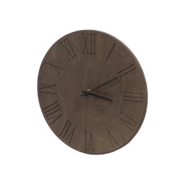 Часы деревянные "Magnus", 28 см, шоколадный