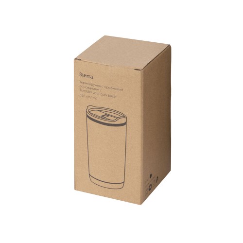 Термокружка «Sierra». черный